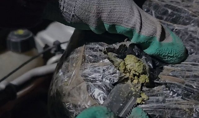 Doğubayazıt'ta 3 kilo 154 gram skunk ele geçirildi