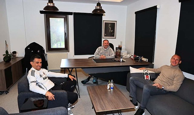 Domagoj Vida'dan Beşiktaş'a ziyaret