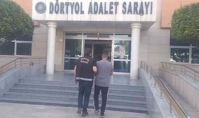 Dörtyol'da hapis cezası ile aranan 2 şahıs tutuklandı