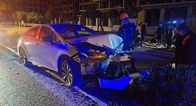 Dörtyol'da trafik kazası: 1 yaralı