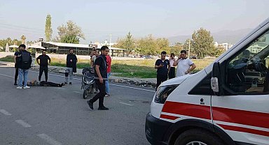 Dörtyol'da trafik kazası: 2 yaralı