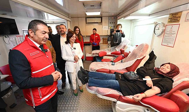 DTO, Kızılay Haftasında kan bağışının önemine dikkat çekti