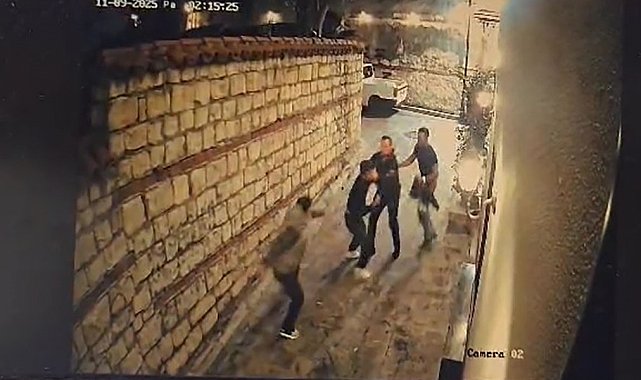 Düğün hazırlığı yapan güvenlikçiyi bıçaklayarak öldüren zanlı tutuklandı