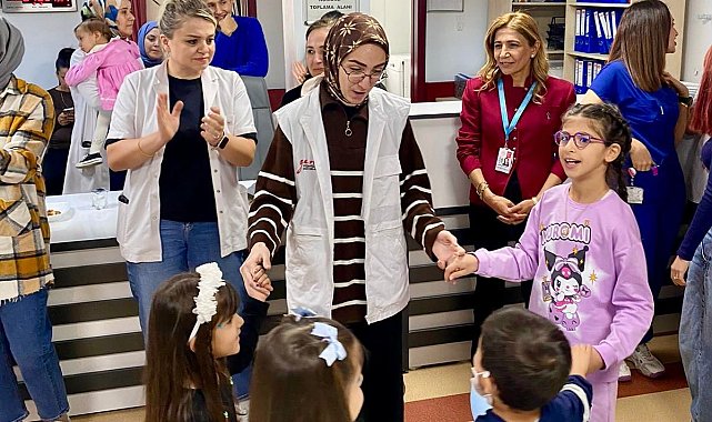 Dünya Diyabet Gününde çocuklara özel etkinlik