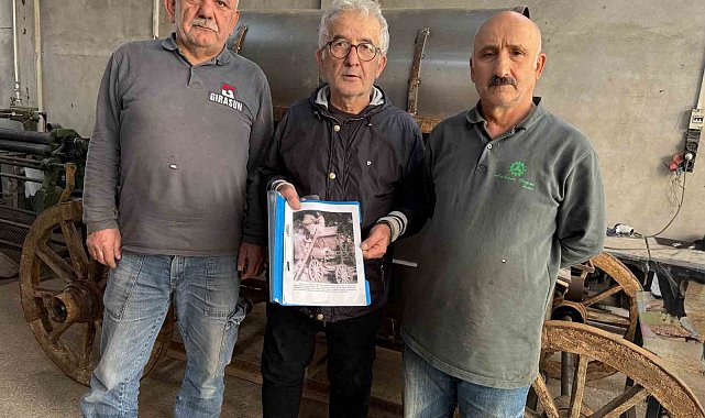 Dünyanın ilk patozu Giresun'da restore ediliyor