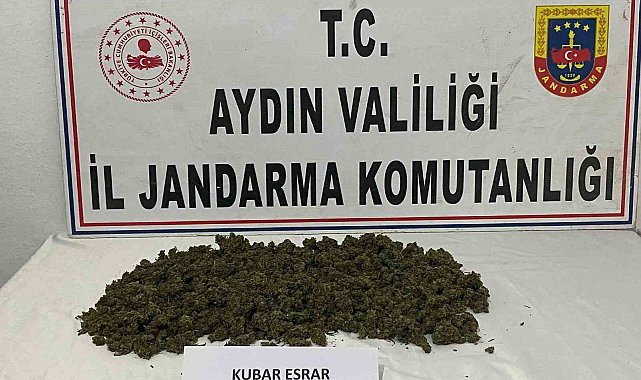 Durdurulan araçtan uyuşturucu çıktı