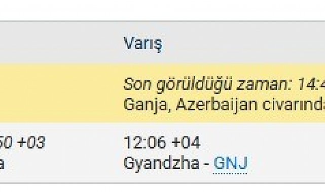 Düşen kargo uçağının kalkıştan 27 dakika sonra radardan kaybolduğu ortaya çıktı