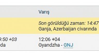 Düşen kargo uçağının kalkıştan 27 dakika sonra radardan kaybolduğu ortaya çıktı