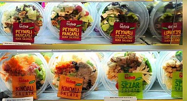 Düşük kalorili 'salata menülerine' ilgi artıyor