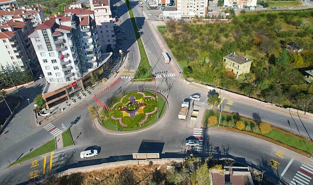 Dut Kavşağı'na yeni çehre