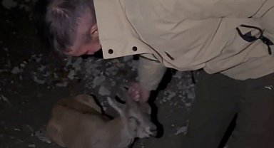 Duyarlı gençlerden örnek davranış