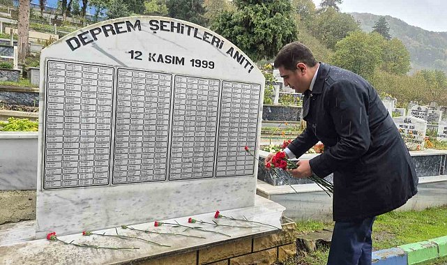 Düzce depreminin 26. yılında acılar hala taze
