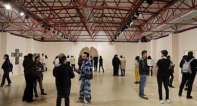 Düzce Üniversitesinde "İçinde Bir Şey" sergisi açıldı