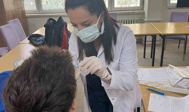 Düzce'de 150 öğrenciye ücretsiz yapıldı