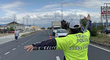 Düzce'de 31'i alkolden 177 araç trafikten men edildi