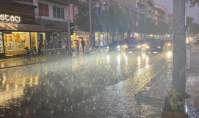 Düzce'de en fazla yağış Gümüşova'da ölçüldü