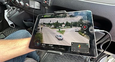 Düzce'de hızlı sürücüler radara yakalandı