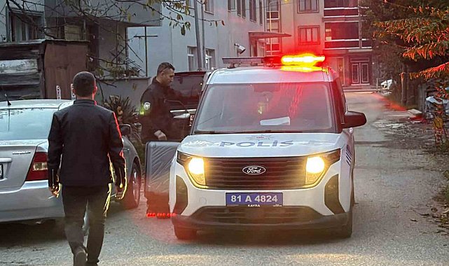 Düzce'de şüpheli çanta paniği