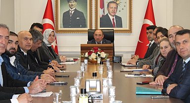 Düzce'de tarımsal kuraklık konuşuldu