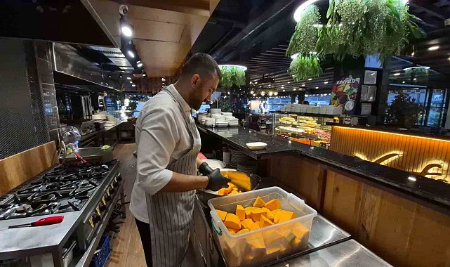 Düzce'nin meşhur kabağı Osmanlı mutfağına lezzet katıyor