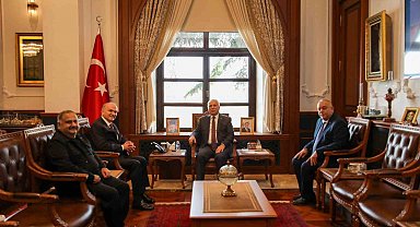 Düzceli heyet Trabzon'da