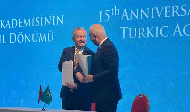 EBYÜ ile Türk Akademisi arasında iyi niyet protokolü imzalandı