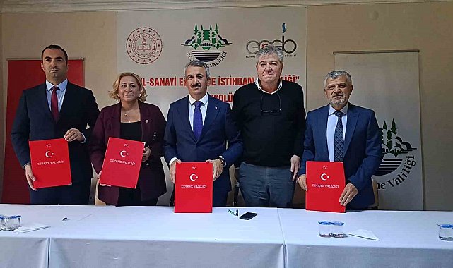 Edirne'de meslek lisesi öğrencilerine burs ve istihdam garantisi