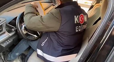 Edirne'de tefecilik operasyonunda 1 tutuklama