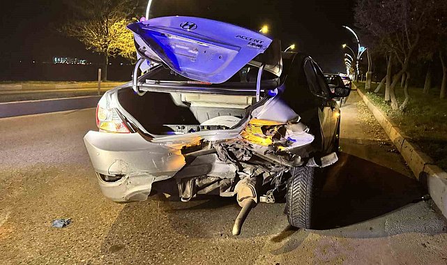 Edirne'de trafik kazası: 3 yaralı