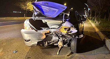 Edirne'de trafik kazası: 3 yaralı