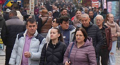 Edirne'de turist hareketliliği esnafın yüzünü güldürdü
