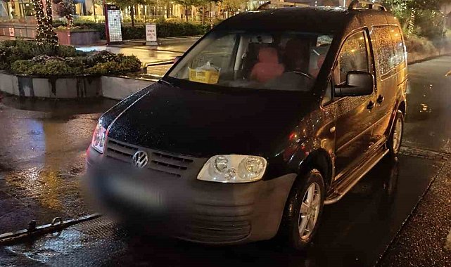 Edirne'den çalınan araç İstanbul'da bulundu