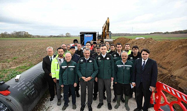 Edirne'ye 8 milyon metreküplük can damarı: Kentin su sorununa devlet müdahalesi