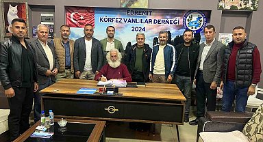 Edremit Körfezi Vanlılar Derneği'nden bölge çapında örnek eğitim hamlesi