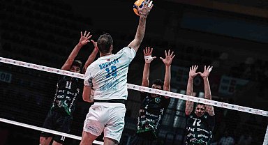 Efeler Ligi: Halkbank: 3 - Bursa B.B. Spor: 0