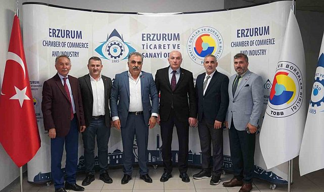 Ege Bölgesi Dernekler Birliği Federasyonu'ndan ETSO'ya ziyaret