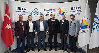 Ege Bölgesi Dernekler Birliği Federasyonu'ndan ETSO'ya ziyaret