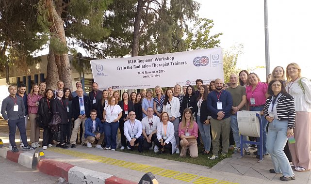 Ege Üniversitesi radyoterapide Avrupa'nın eğitim üssü oldu