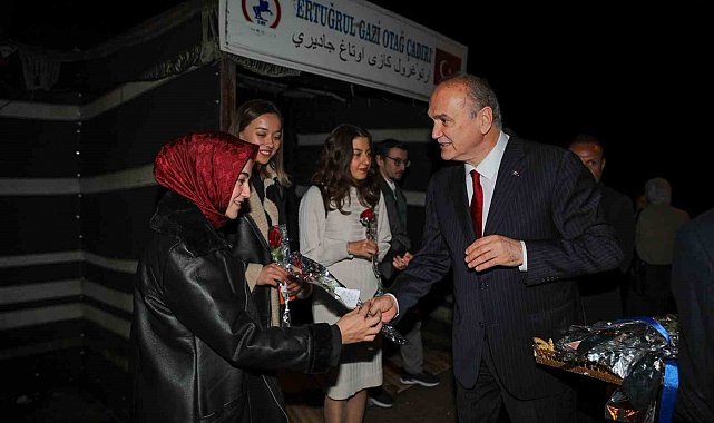 Eğitim camiası düzenlenen programda bir araya geldi