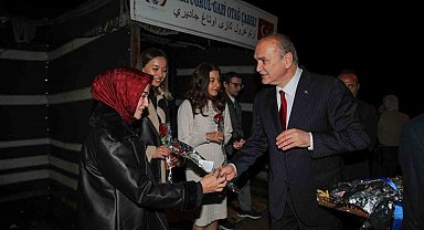 Eğitim camiası düzenlenen programda bir araya geldi