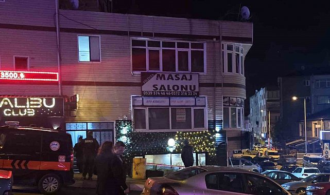 Eğlence mekanları ve masaj salonlarına asayiş denetimi