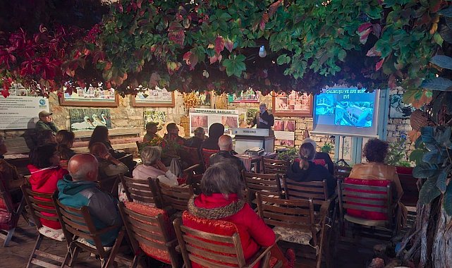 EKODOSD'un konuğu sanat tarihçisi Serçek, Kuşadası müzelerini anlattı