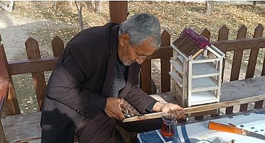El sanatları ile şifa buldu