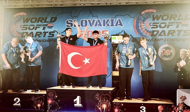 Elazığ'a dünya şampiyonluğu gururu