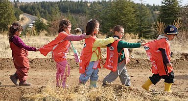 Elazığ'da 23 bin 650 fidan toprakla buluştu