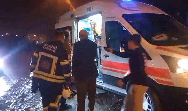 Elazığ'da çocuk, sobayı tinerle yakmak isterken yaralandı