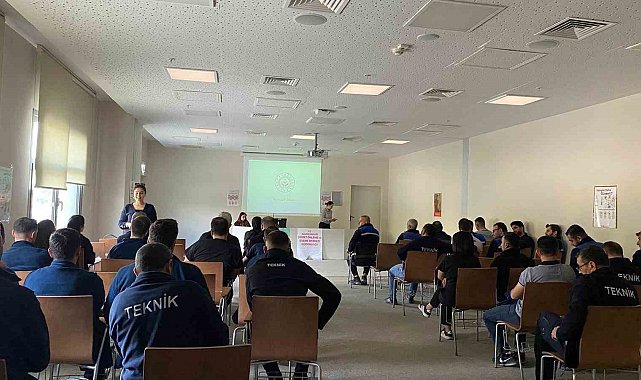 Elazığ'da kadına yönelik şiddetle mücadele eğitim