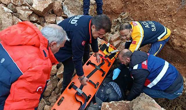 Elazığ'da kayıp yaşlı adam, yaralı halde bulundu