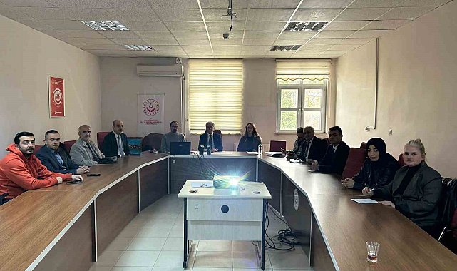 Elazığ'da psikososyal destek eğitimi