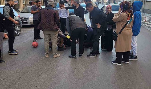 Elazığ'da trafik kazası: 1 yaralı